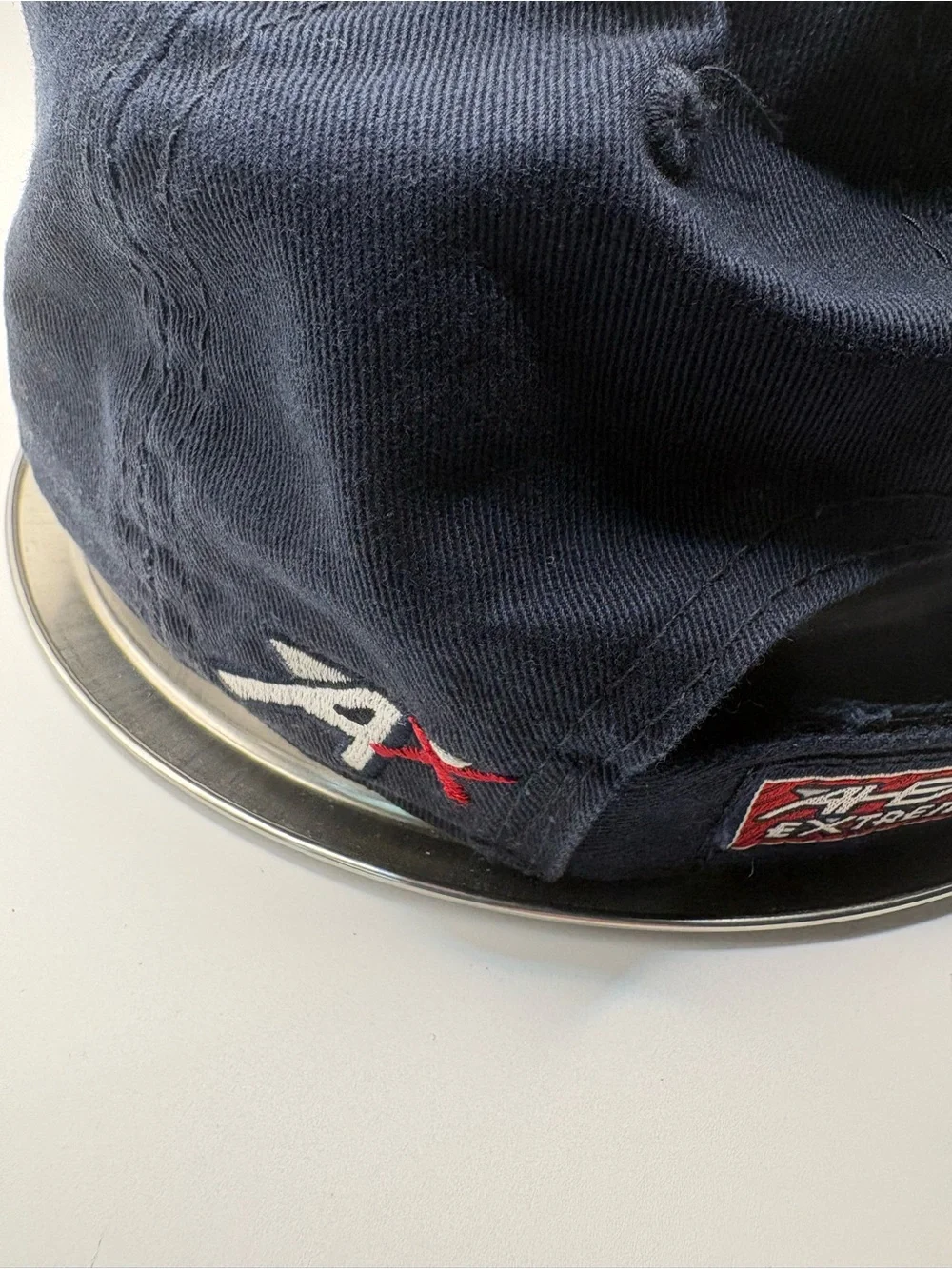 Ahead Extreme The Memorial 1976 Golf Tournament Navy Adjustable Hat Muirfield Vi